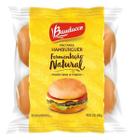 Kit c/ 6 Pao Para Hamburguer Bauducco Pacote - 200g