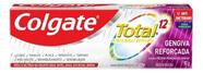 Kit c/ 6 Pasta De Dentes Colgate Total 12 Gengiva Reforcada