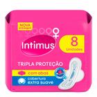 Kit c/ 6 pctes abs intimus gel tripla prot.c/ 8 (a escolher)