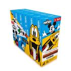 Kit C/6 Petiscos Spin Disney Pixar Mickey Cães Carne 25 g