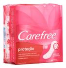 Kit c/ 6 Protetor Diario Economico Contour Carefree 40un