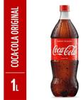 Kit c/ 6 Refrigerante Coca-Cola Pet 1 Litro