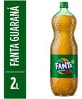 Kit c/ 6 Refrigerante de Guarana Fanta 2 Litros