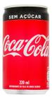 Kit c/ 6 Refrigerante sem Acucar Coca-Cola Lata 220ml