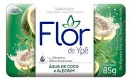 Kit c/ 6 Sabonete barra Flor de Ype Agua de Coco e Alecrim