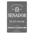 Kit c/ 6 Sabonete Barra Hidratante Senador Platinum 130g