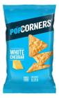 Kit c/ 6 Salgadinho de milho Popcorners white cheddar 57 g