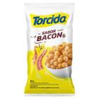 Kit c/ 6 Salgadinho De Trigo Lucky Torcida Bacon 60g