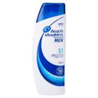 Kit c/ 6 Shampoo Anticaspa Men 3x1 Head & Shoulders 200ml