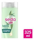 Kit c/ 6 Shampoo Babosa E Oleos By Rayza Frasco 325ml Seda