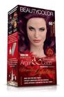 Kit c/ 6 Tintura Beautycolor Coloracao 66.26 marsala