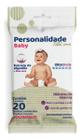 Kit c/ 6 Toalha Umedecida Personalidade 20 un. Pocket