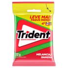 Kit c/ 6 Trident Sabor Melancia 32g