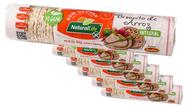 Kit C/6 Un. Biscoito Natural Life De Arroz Mini S/Gluten 80G