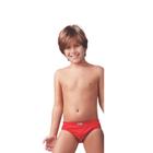 Kit c/6 und cueca infantil 100% algodão liso Marxan