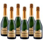 Kit c/ 6 und Espumante Brut Chardonnay Branco Serra Gaúcha 750 ml