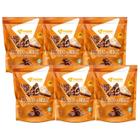 Kit c/ 6un Biscoito de Arroz c/ Chocolate s/ Gluten FHOM 60g