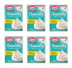 Kit c/ 6un Chantilly 200ml - Dr Oetker - Dr. Oetker