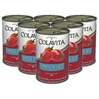 Kit c/ 6un Tomate Pelado Italiano COLAVITA 400g