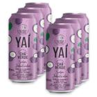 Kit c/ 6und Chá verde YAI Sabor JABUTICABA Lata 290ml