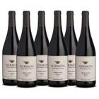 Kit c/ 6und Vinho Israelense YARDEN MOUNT HERMON Tinto 375ml