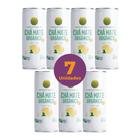 Kit c/ 7 Chá Mate Orgânico Limão Zero Açucar Organique 269ml