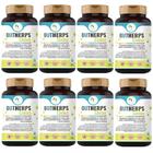 KIT C/8 Outherps Lisina + Vit C B3 B5 B6 E Zinco - Fits Life