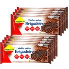 Kit c/ 8und Wafer sabor Brigadeiro Zero Açúcar LOWÇÚCAR 115g