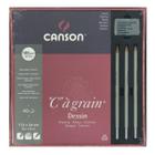 Kit c a grain 180g drawing box - Canson