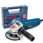 Kit C/ Maleta E Esmerilhadeira Bosch 4 1/2 Gws 850 127v