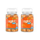 Kit C2 Agil C Suplemento Alto Teor Vitamina C Goma Pharlab