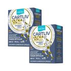 Kit C2 Cartliv Ultra MDK C60 CADA Suplemento Equaliv - Equaliv Pharma