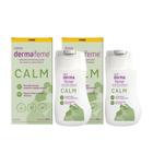 Kit C2 Sanonete íntimo Glicina Dermafeme 100ml Cimed