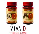 Calcio 600 mg + D3 com 60 cápsulas - Osso Vital - kit c/ 3 - Viva Bem -  Vitaminas A-Z - Magazine Luiza