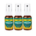 Kit C3 Spray para Hálito Ambroxmel 30ml Cimed