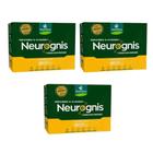 Kit C3 Suplemento Vitamínico Neurognis 60 Caps Biofhitus