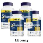 Kit C4 Suplemento Alimentar Magnésio 5 tipos C 60Caps Duom - Duom Lab Eireli