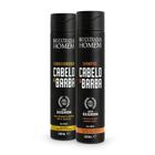 Kit Cabelo e Barba Shampoo + Condicionador 300mL