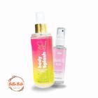 Kit cabelo e corpo irresistível frescor, body splash soul e perfume capilar romantic blush