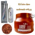 Schwarzkopf Igora Royal HD 9.7 Louro Extra Claro Cobre - 60g - Tinta de  Cabelo - Magazine Luiza