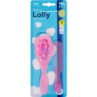 Kit cabelo oceano rosa blister com 1 escova e 1 pente lolly