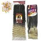 Kit Cabelo Tranças Gypsy Braid Fulani Cacheado Orgânico