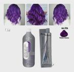 Kit Cabelo Violine Matizador 250g Tinta 60g Ox 90ml - Mairibel / Hidratylife