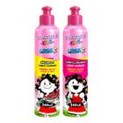 Kit Cabelos Kids Cacheados Shampoo e Condicionador 250ml Bio Extratus