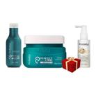 Kit Cabelos Perfeitos 300g + Leave-in 110ml Hobety