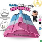 Kit cabide baby infantil juvenil 50 unidades cores. - JF.INDUSTRIA