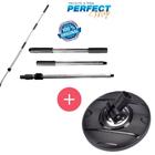 Kit Cabo 1,60m Mop Perfect Pro e Move 972375 + Base Suporte 16cm 972376