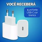 Kit Cabo Carregador Celular Dados Rápido USB USB-C 1 Metro - Escolha Seu Kit - Cabos Para Celular