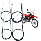 Kit Cabo De Acelerador A + B Velocimetro Embreagem Para Tornado 250 Xr 2001 2002 2003 2004 2005 2006 2007 2008 Xr250