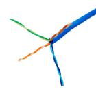 Kit Cabo de Rede Cat5E Azul com 305 Metros